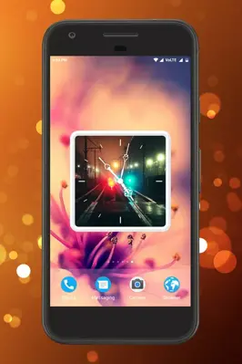 Light Clock Live Wallpaper android App screenshot 0