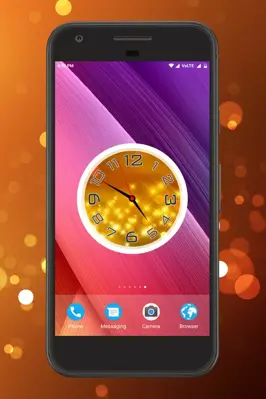 Light Clock Live Wallpaper android App screenshot 2