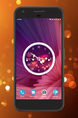 Light Clock Live Wallpaper android App screenshot 3